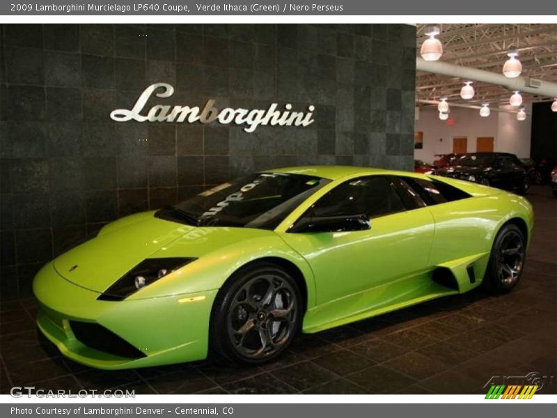  2009 Murcielago LP640 Coupe Verde Ithaca (Green)