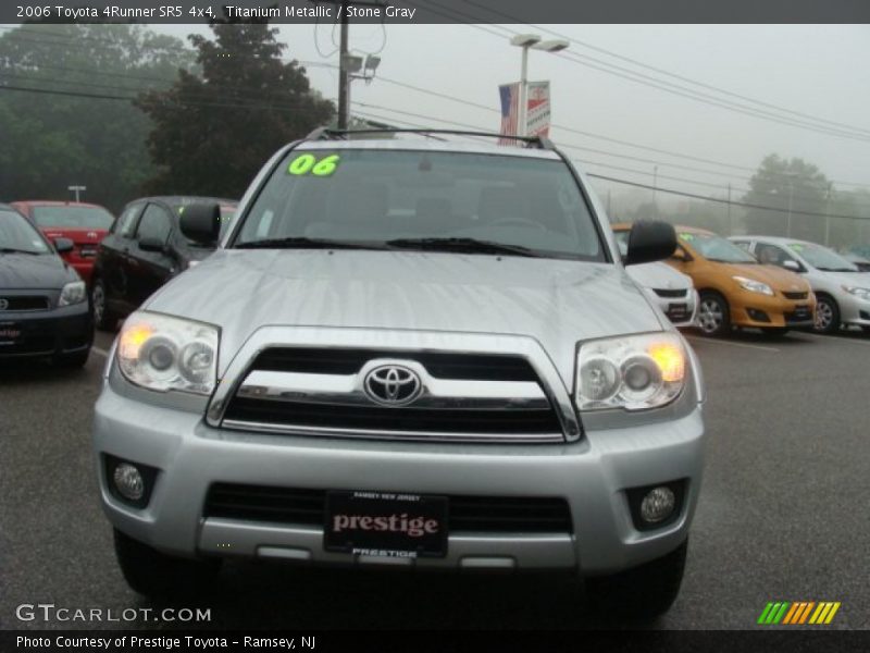 Titanium Metallic / Stone Gray 2006 Toyota 4Runner SR5 4x4