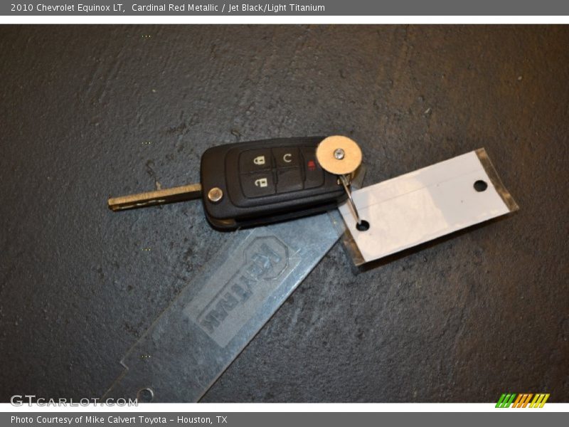 Cardinal Red Metallic / Jet Black/Light Titanium 2010 Chevrolet Equinox LT
