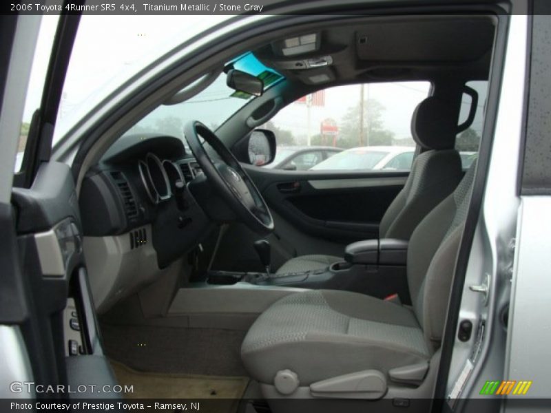 Titanium Metallic / Stone Gray 2006 Toyota 4Runner SR5 4x4