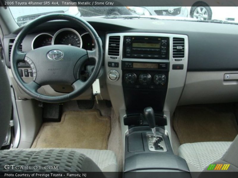 Titanium Metallic / Stone Gray 2006 Toyota 4Runner SR5 4x4