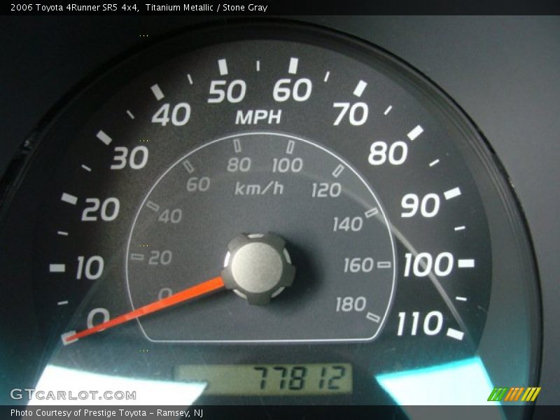Titanium Metallic / Stone Gray 2006 Toyota 4Runner SR5 4x4