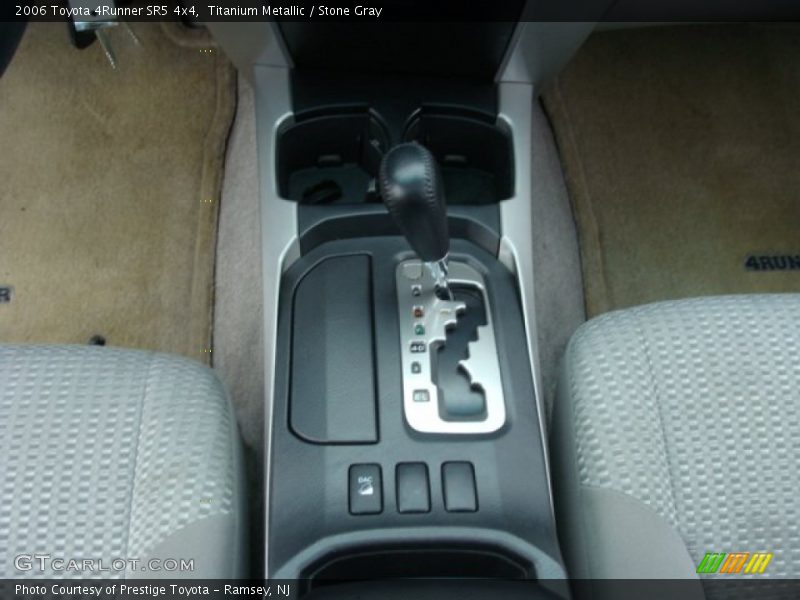 Titanium Metallic / Stone Gray 2006 Toyota 4Runner SR5 4x4