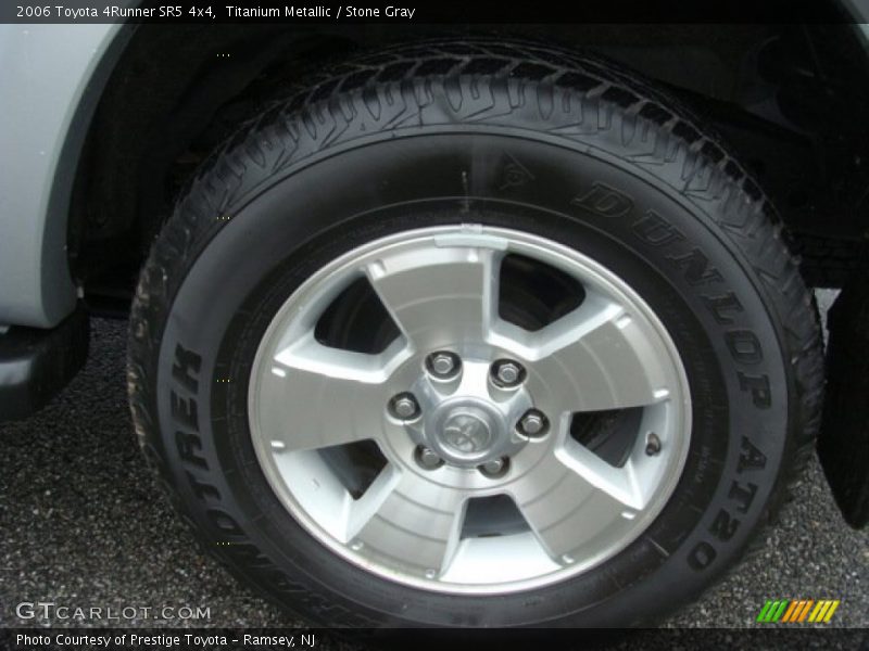 Titanium Metallic / Stone Gray 2006 Toyota 4Runner SR5 4x4