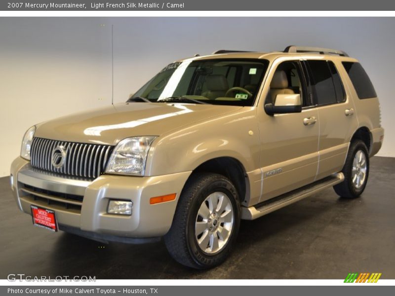 Light French Silk Metallic / Camel 2007 Mercury Mountaineer