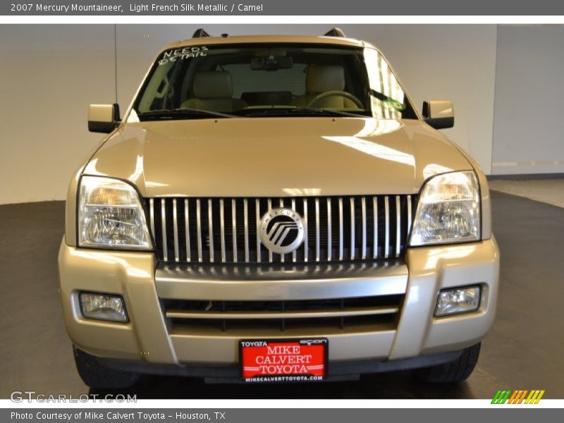 Light French Silk Metallic / Camel 2007 Mercury Mountaineer