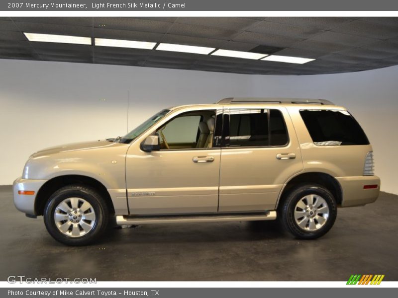 Light French Silk Metallic / Camel 2007 Mercury Mountaineer