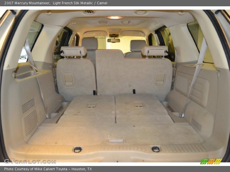 Light French Silk Metallic / Camel 2007 Mercury Mountaineer