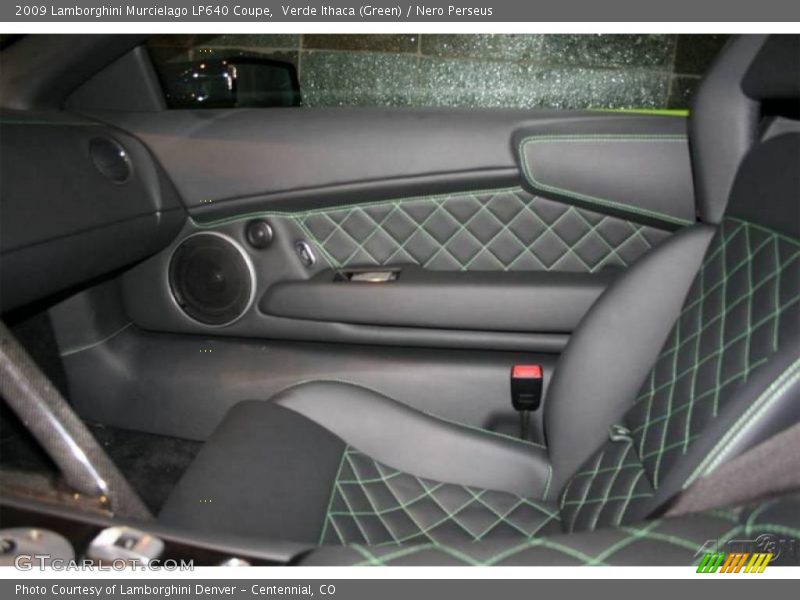  2009 Murcielago LP640 Coupe Nero Perseus Interior