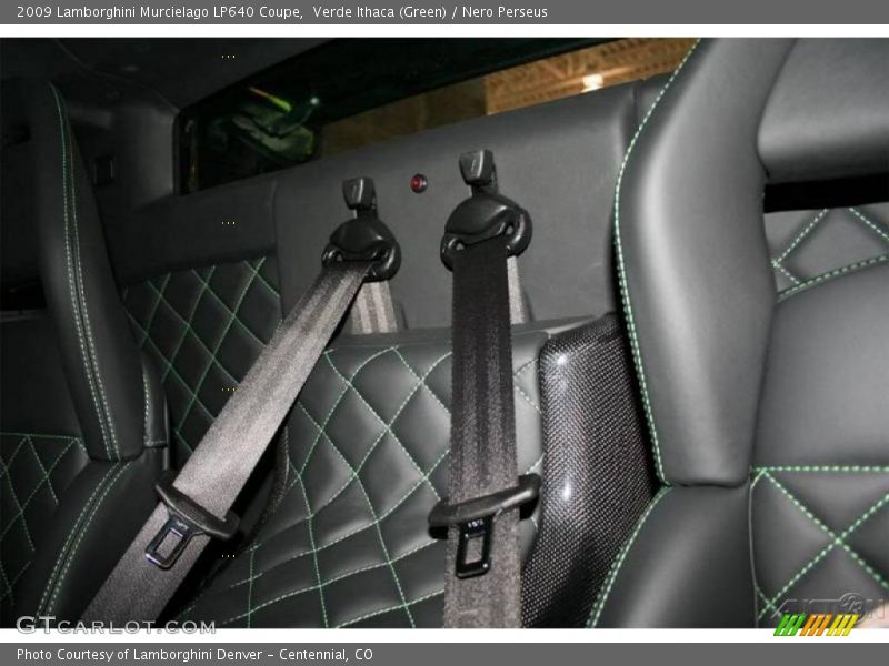  2009 Murcielago LP640 Coupe Nero Perseus Interior