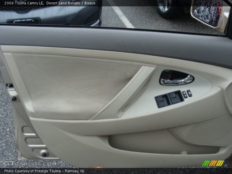 Desert Sand Metallic / Bisque 2009 Toyota Camry LE