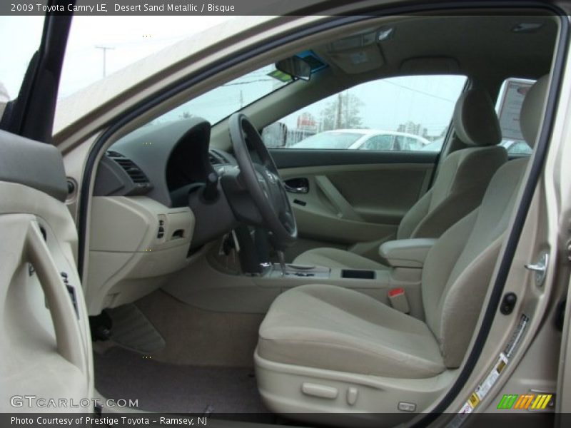 Desert Sand Metallic / Bisque 2009 Toyota Camry LE