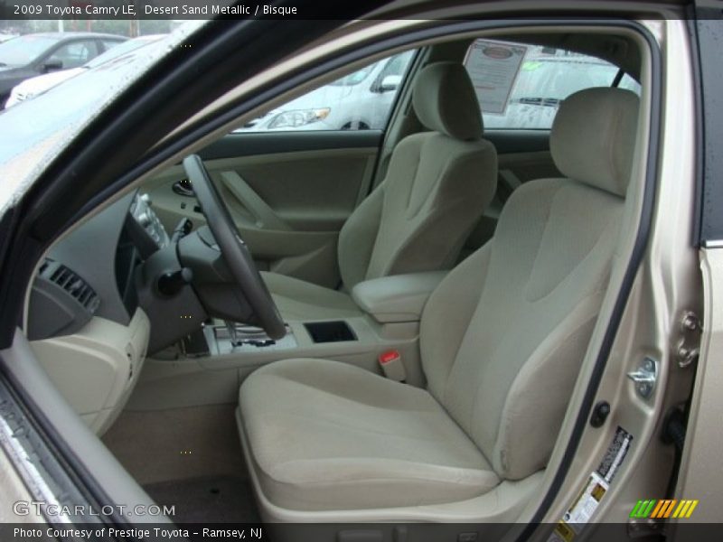 Desert Sand Metallic / Bisque 2009 Toyota Camry LE