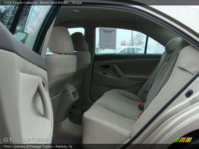 Desert Sand Metallic / Bisque 2009 Toyota Camry LE