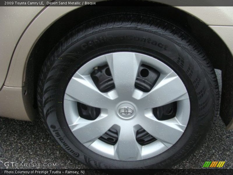 Desert Sand Metallic / Bisque 2009 Toyota Camry LE