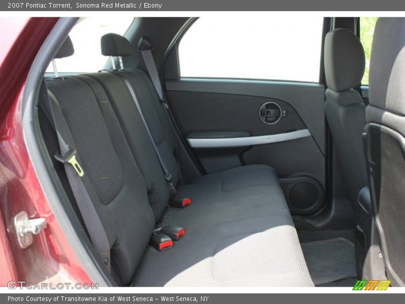 Sonoma Red Metallic / Ebony 2007 Pontiac Torrent
