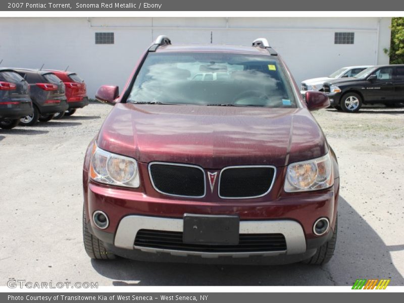 Sonoma Red Metallic / Ebony 2007 Pontiac Torrent