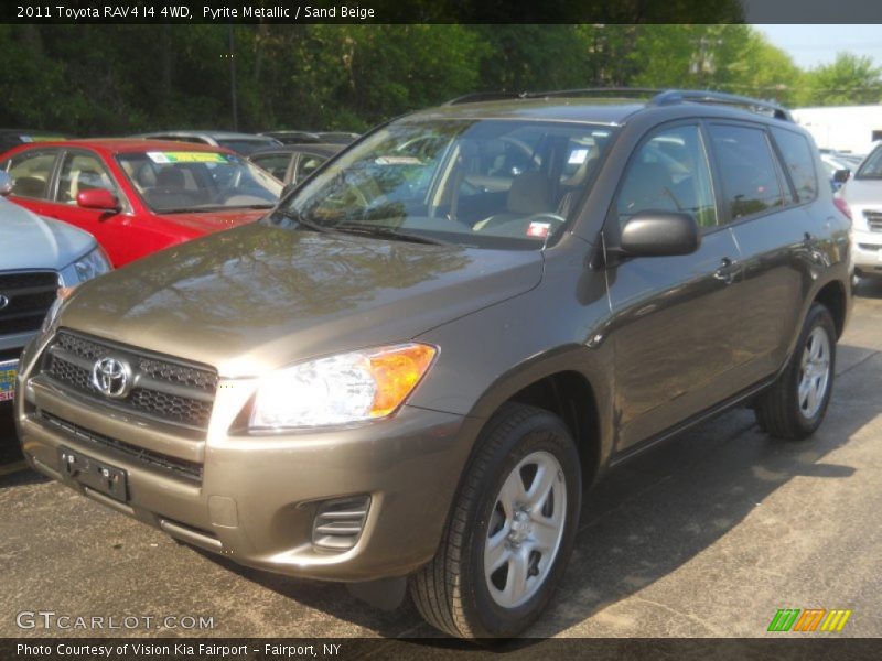 Pyrite Metallic / Sand Beige 2011 Toyota RAV4 I4 4WD