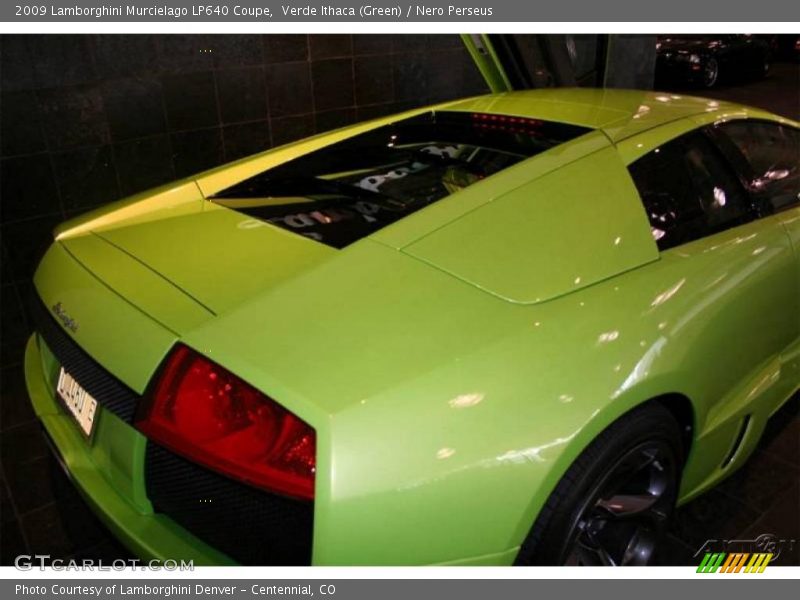 Verde Ithaca (Green) / Nero Perseus 2009 Lamborghini Murcielago LP640 Coupe