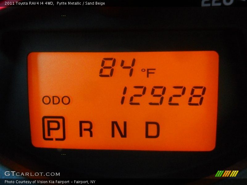 Pyrite Metallic / Sand Beige 2011 Toyota RAV4 I4 4WD