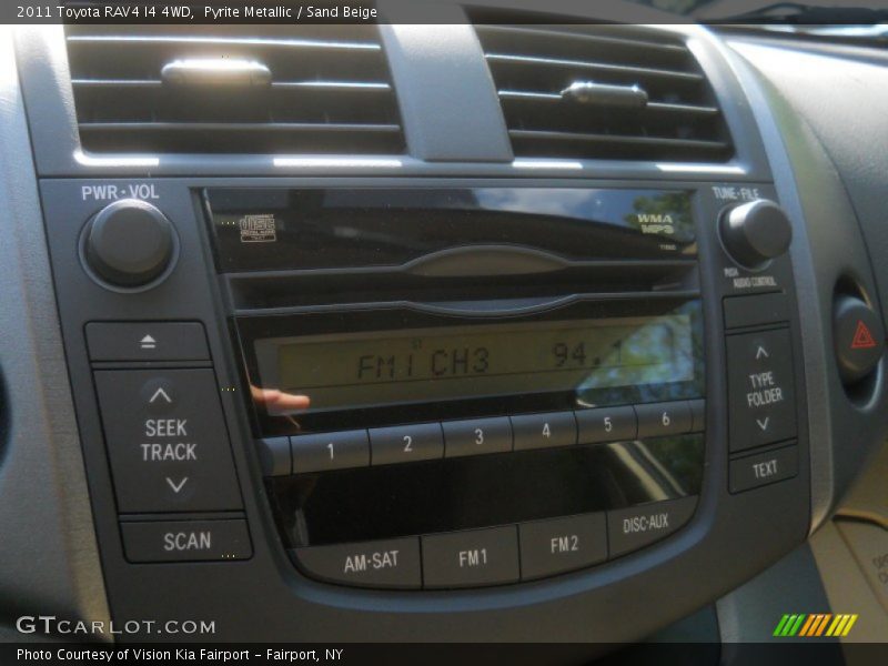 Pyrite Metallic / Sand Beige 2011 Toyota RAV4 I4 4WD
