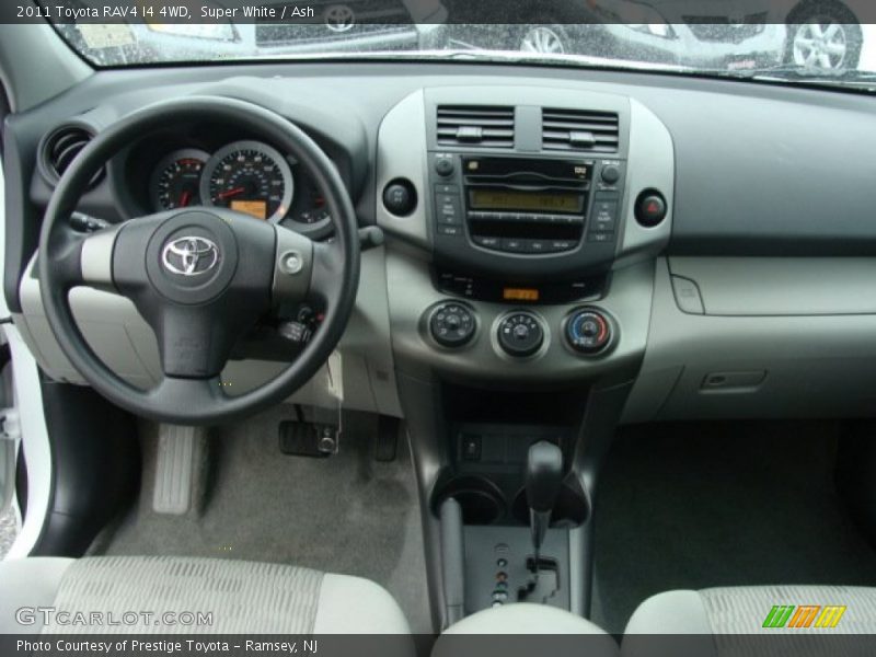Super White / Ash 2011 Toyota RAV4 I4 4WD