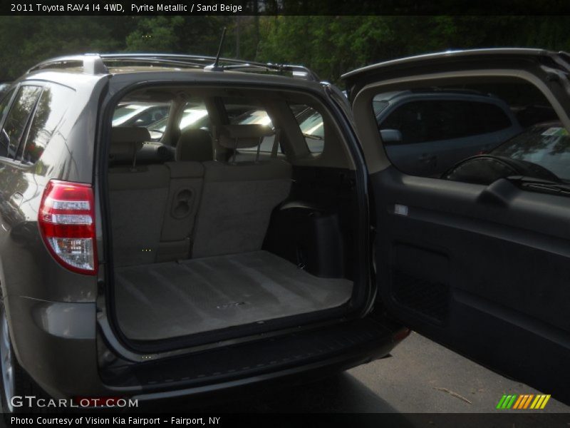 Pyrite Metallic / Sand Beige 2011 Toyota RAV4 I4 4WD