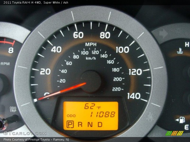 Super White / Ash 2011 Toyota RAV4 I4 4WD