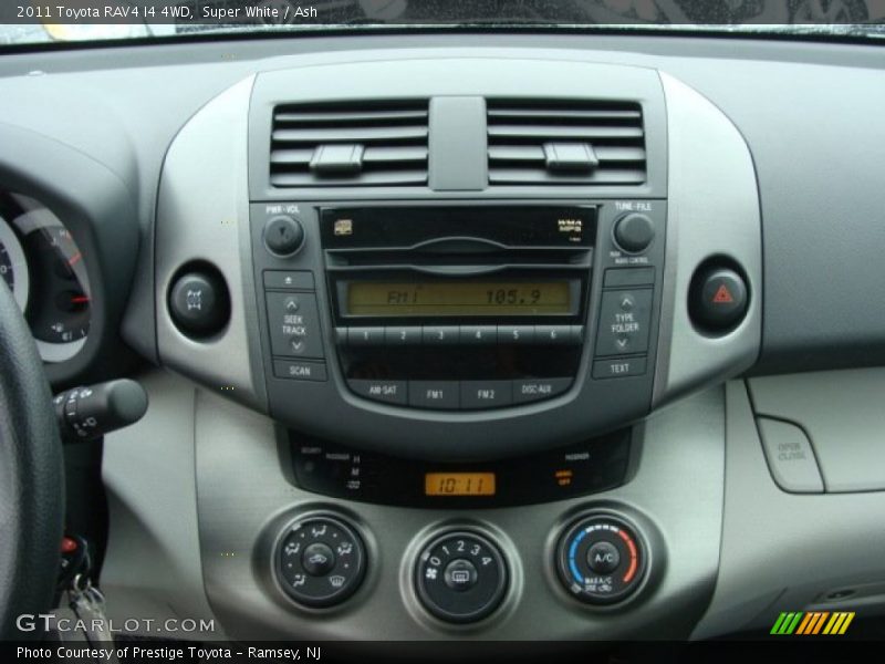Super White / Ash 2011 Toyota RAV4 I4 4WD