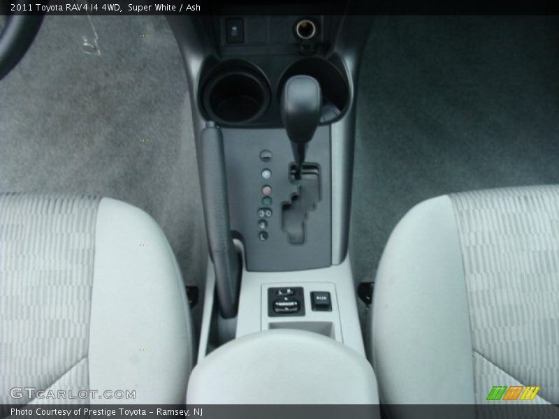 Super White / Ash 2011 Toyota RAV4 I4 4WD