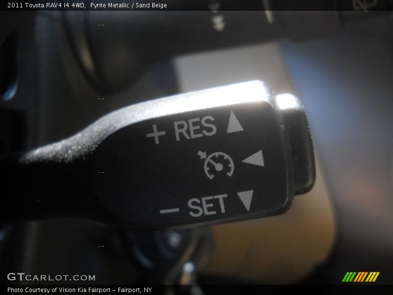 Pyrite Metallic / Sand Beige 2011 Toyota RAV4 I4 4WD