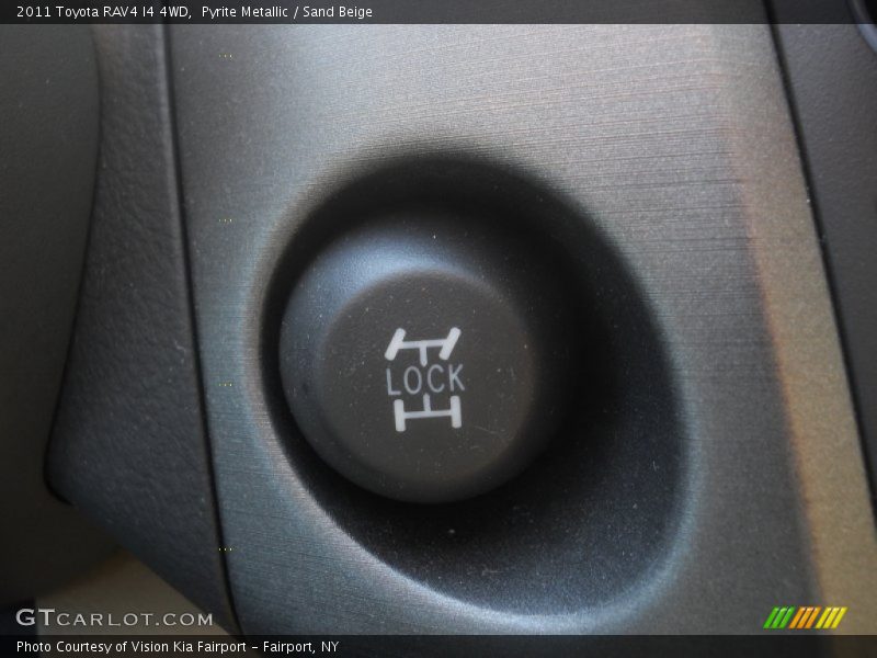 Pyrite Metallic / Sand Beige 2011 Toyota RAV4 I4 4WD