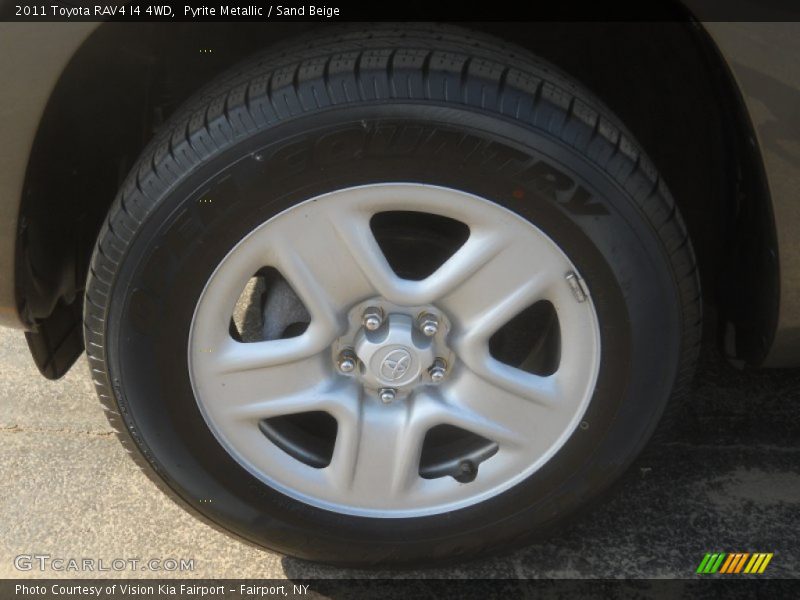 Pyrite Metallic / Sand Beige 2011 Toyota RAV4 I4 4WD