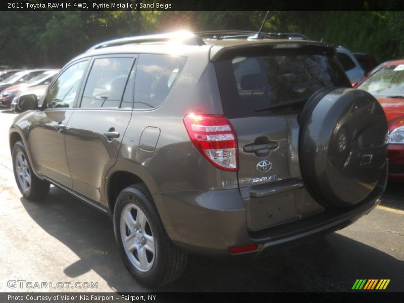 Pyrite Metallic / Sand Beige 2011 Toyota RAV4 I4 4WD