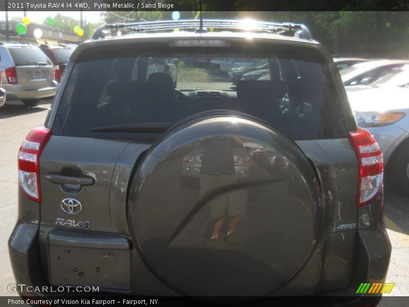 Pyrite Metallic / Sand Beige 2011 Toyota RAV4 I4 4WD