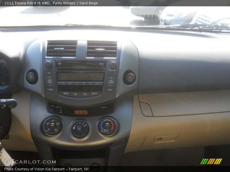 Pyrite Metallic / Sand Beige 2011 Toyota RAV4 I4 4WD