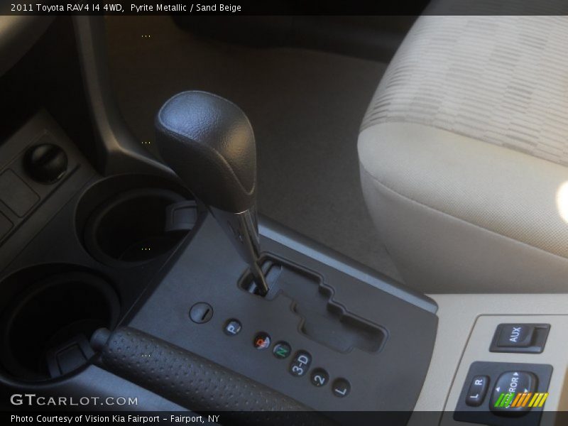Pyrite Metallic / Sand Beige 2011 Toyota RAV4 I4 4WD