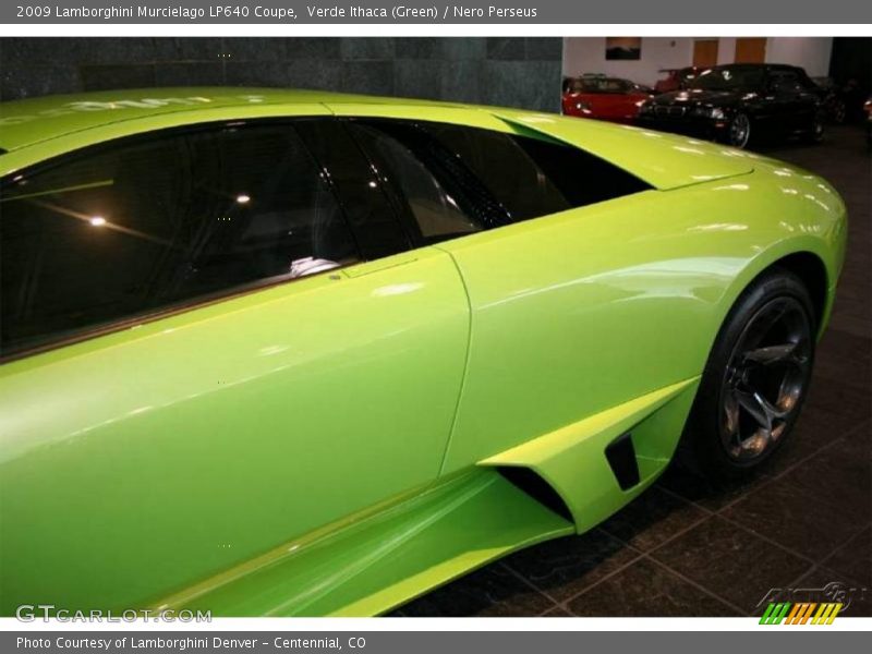 Verde Ithaca (Green) / Nero Perseus 2009 Lamborghini Murcielago LP640 Coupe