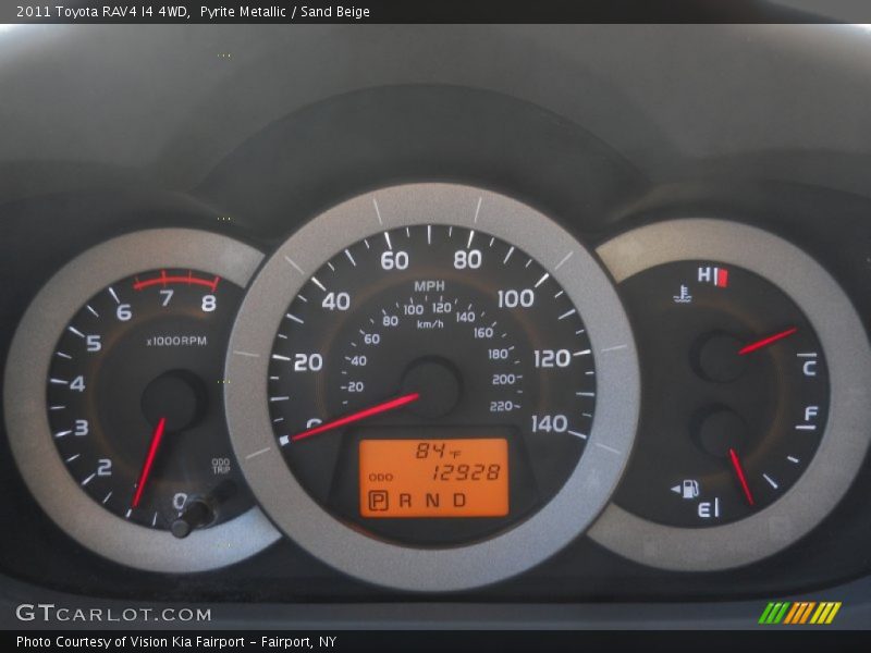 Pyrite Metallic / Sand Beige 2011 Toyota RAV4 I4 4WD