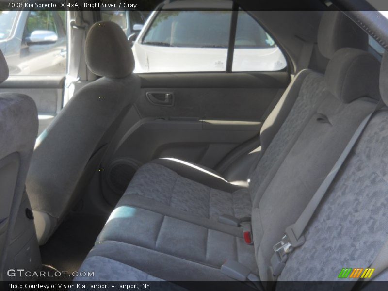 Bright Silver / Gray 2008 Kia Sorento LX 4x4