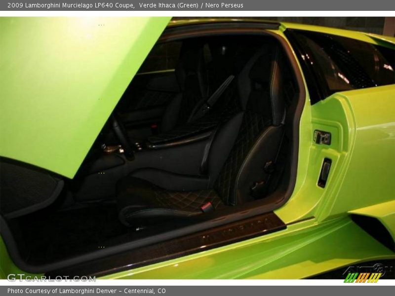 Verde Ithaca (Green) / Nero Perseus 2009 Lamborghini Murcielago LP640 Coupe