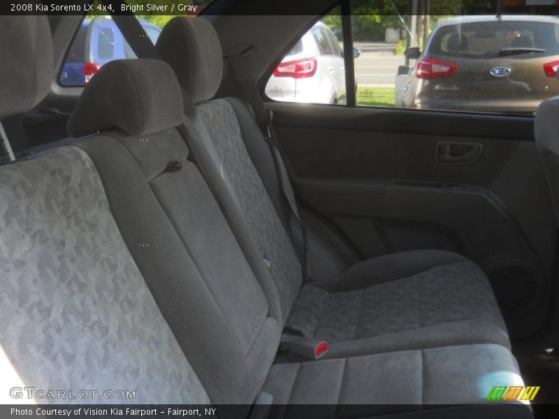 Bright Silver / Gray 2008 Kia Sorento LX 4x4