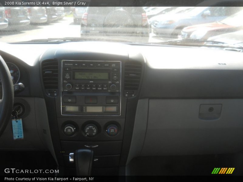 Bright Silver / Gray 2008 Kia Sorento LX 4x4