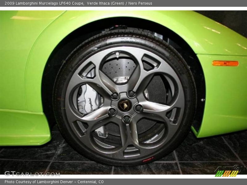  2009 Murcielago LP640 Coupe Wheel