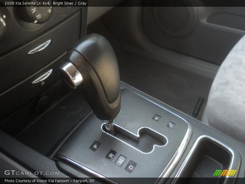 Bright Silver / Gray 2008 Kia Sorento LX 4x4