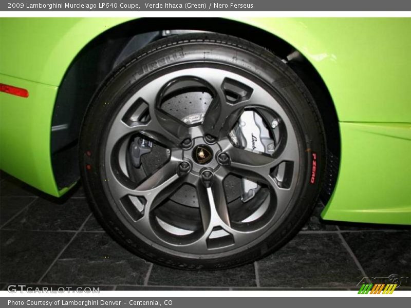  2009 Murcielago LP640 Coupe Wheel