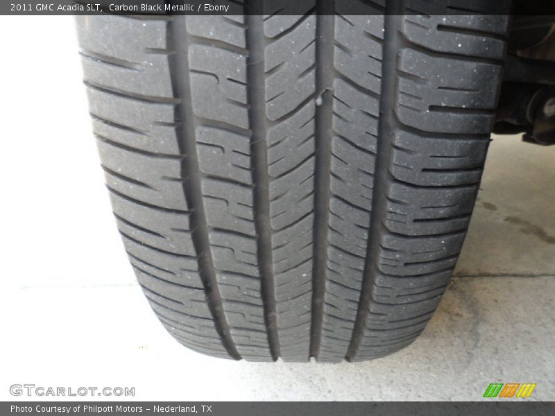 Carbon Black Metallic / Ebony 2011 GMC Acadia SLT