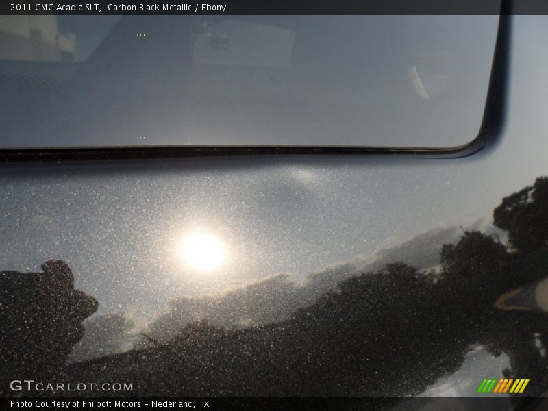 Carbon Black Metallic / Ebony 2011 GMC Acadia SLT