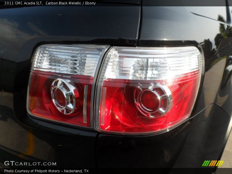 Carbon Black Metallic / Ebony 2011 GMC Acadia SLT