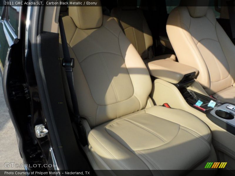 Carbon Black Metallic / Ebony 2011 GMC Acadia SLT